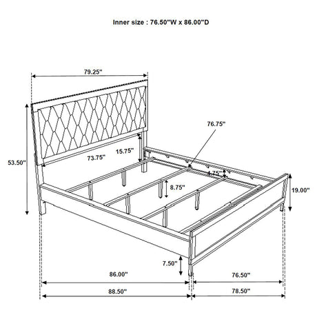 Sonora Bedroom Set - Furniture World