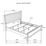Sonora Panel Bed - Furniture World