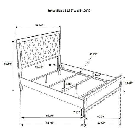 Sonora Bedroom Set - Furniture World