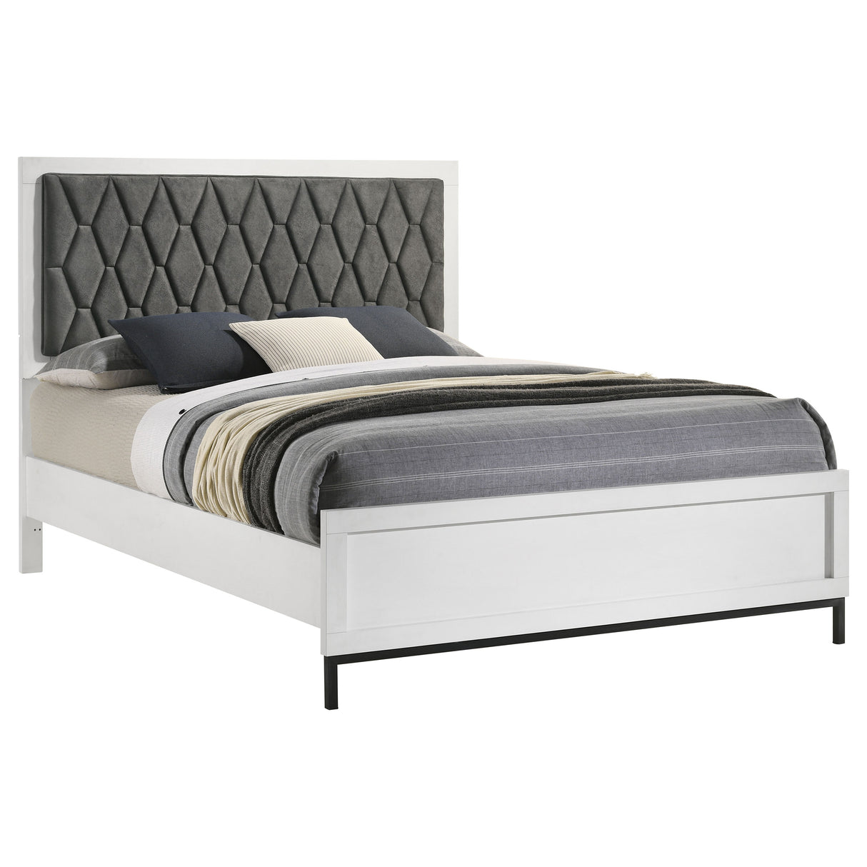 Sonora Panel Bed - Furniture World