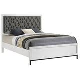 Sonora Panel Bed - Furniture World