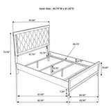 Sonora Panel Bed - Furniture World