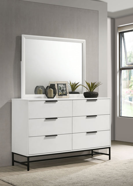 Sonora Dresser with Mirror - Furniture World