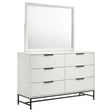 Sonora Dresser with Mirror - Furniture World