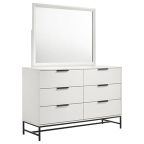 Sonora Dresser with Mirror - Furniture World