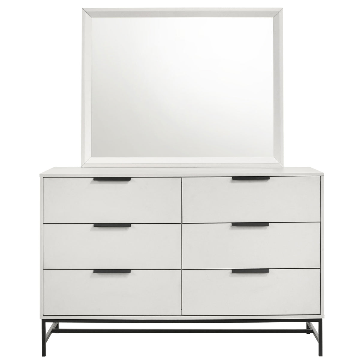 Sonora Dresser with Mirror - Furniture World