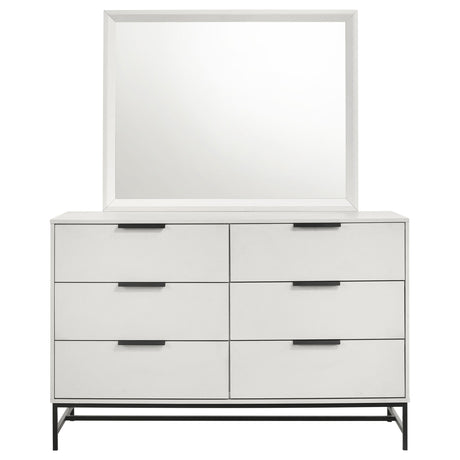 Sonora Dresser with Mirror - Furniture World