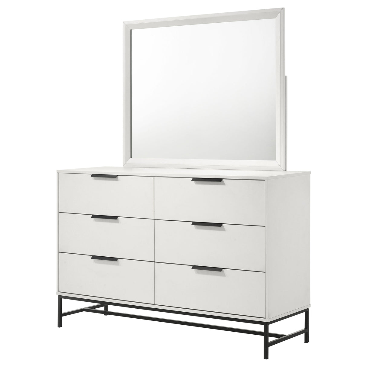 Sonora Dresser with Mirror - Furniture World