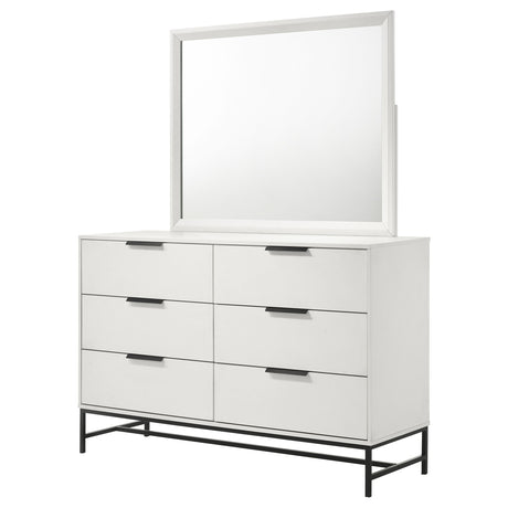 Sonora Dresser with Mirror - Furniture World