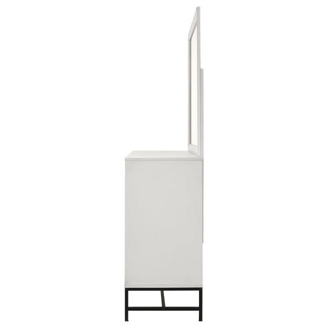 Sonora Dresser with Mirror - Furniture World