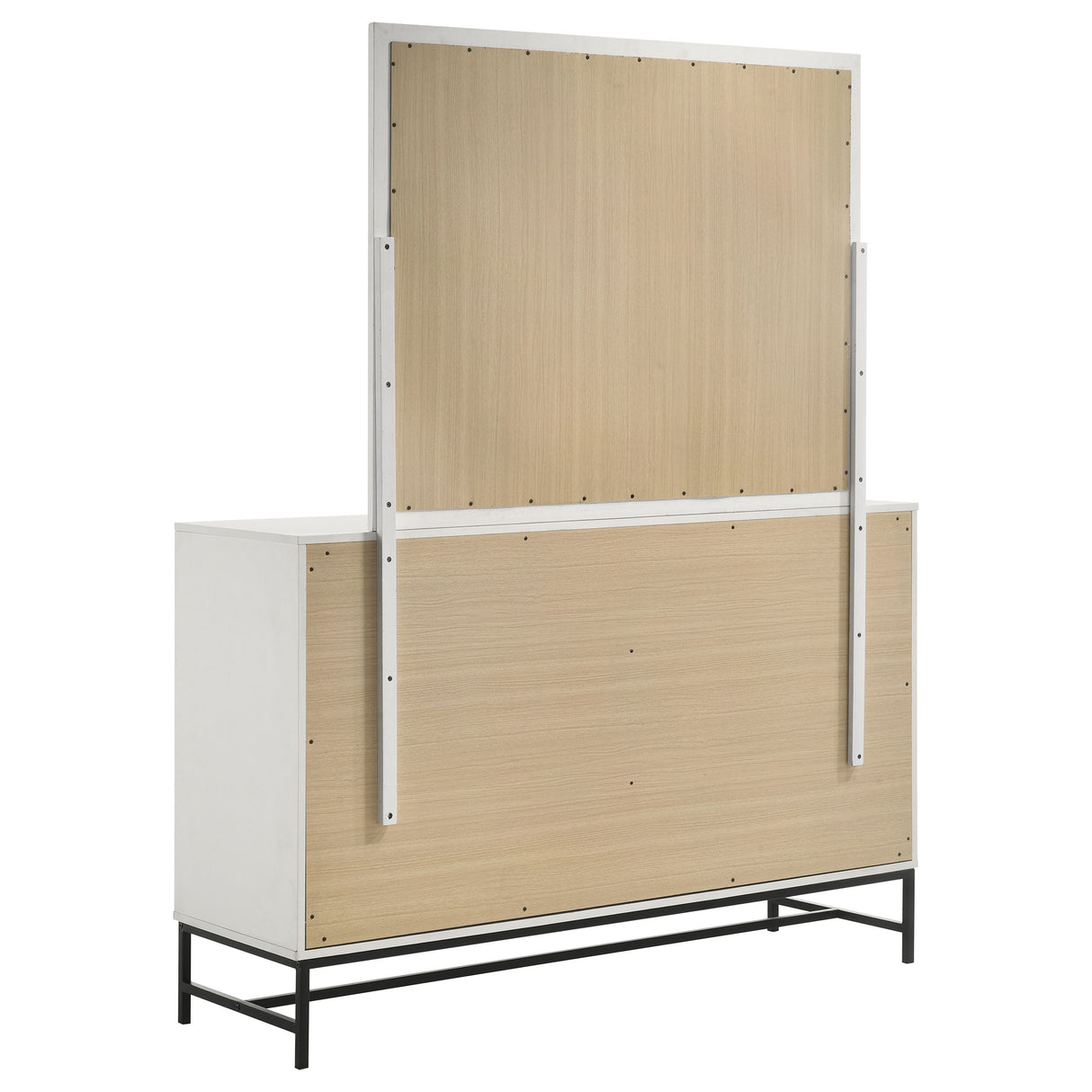 Sonora Dresser with Mirror - Furniture World