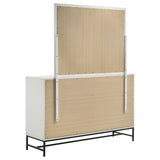 Sonora Dresser with Mirror - Furniture World