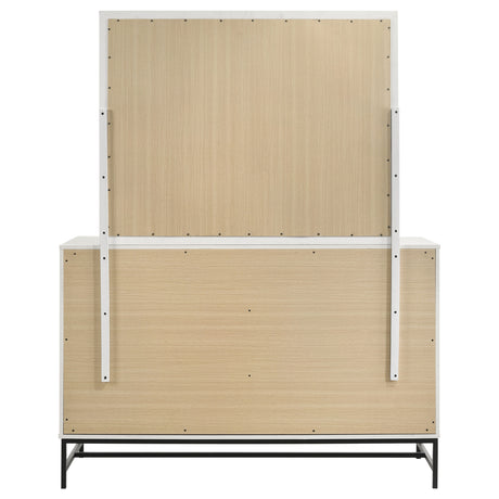 Sonora Dresser with Mirror - Furniture World