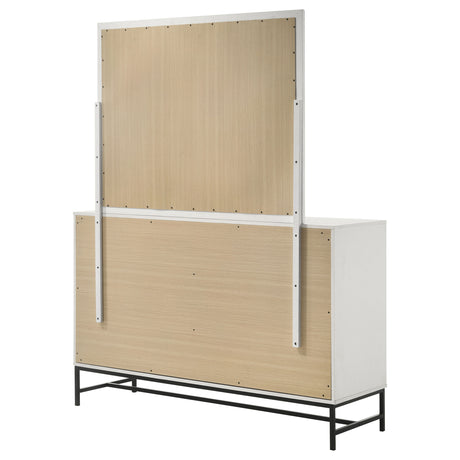 Sonora Dresser with Mirror - Furniture World