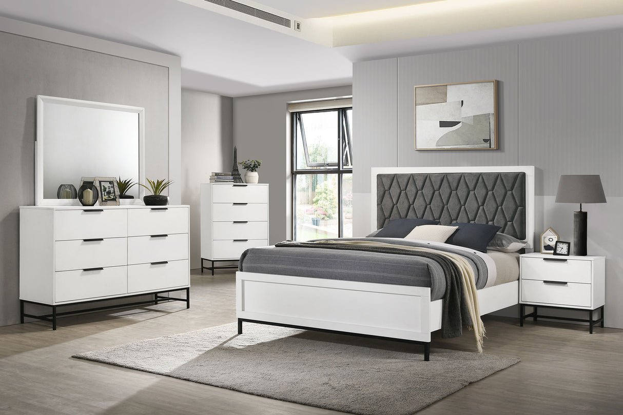 Sonora Dresser with Mirror - Furniture World