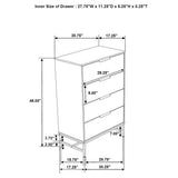 Sonora Chest of Drawers - Furniture World
