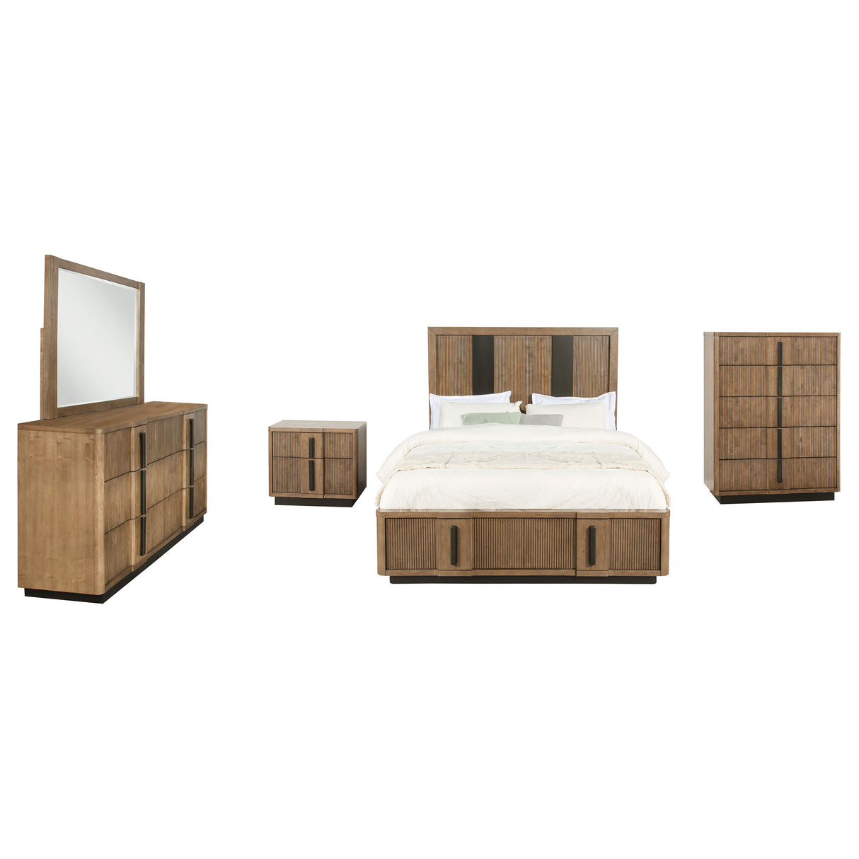 Terrace Bedroom Set - Furniture World