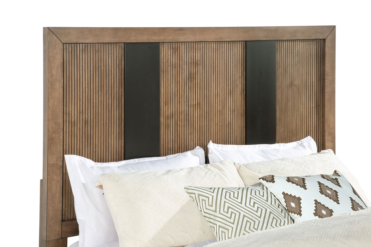 Terrace Panel Platform Storage Bed - Furniture World
