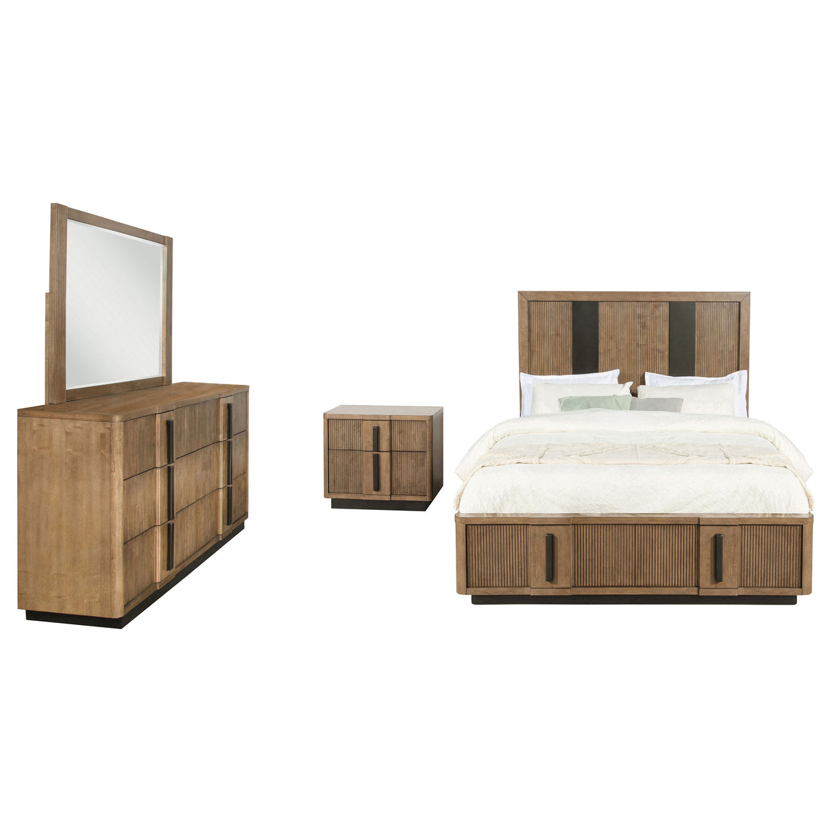 Terrace Bedroom Set - Furniture World