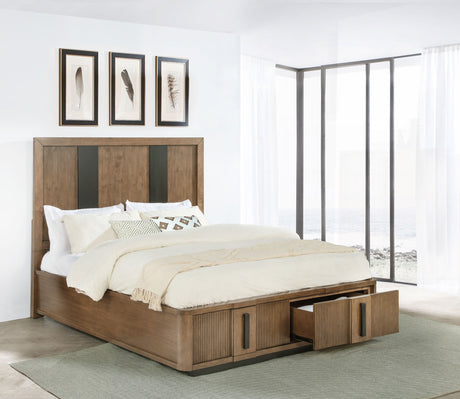 Terrace Panel Platform Storage Bed - Furniture World
