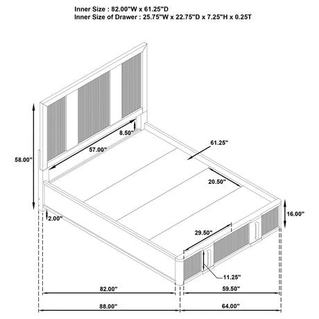 Terrace Bedroom Set - Furniture World