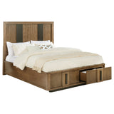 Terrace Panel Platform Storage Bed - Furniture World