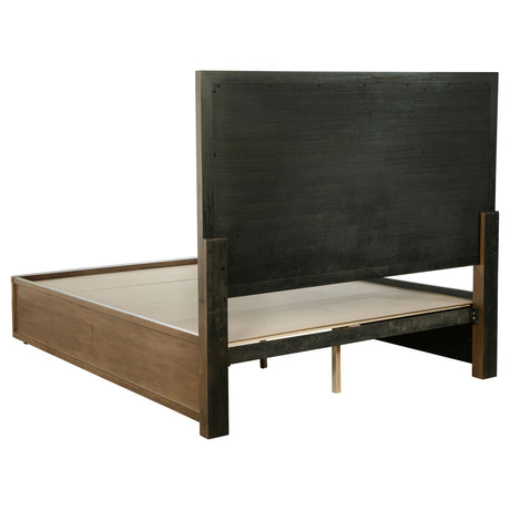 Terrace Panel Platform Storage Bed - Furniture World