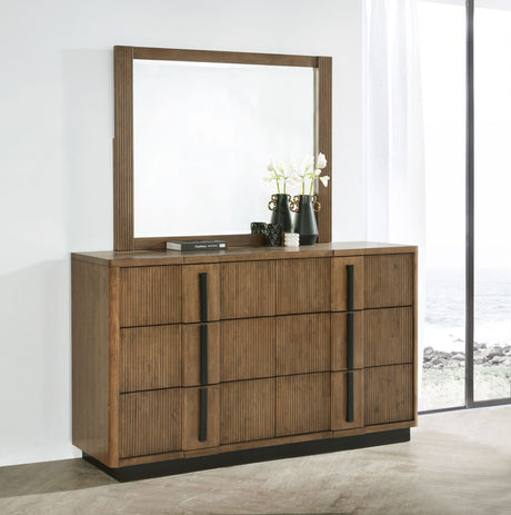 Terrace Dresser with Mirror - Furniture World