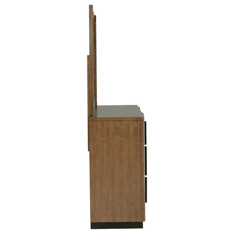 Terrace Dresser with Mirror - Furniture World