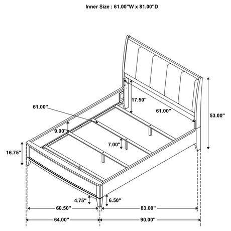 Granada Bedroom Set - Furniture World