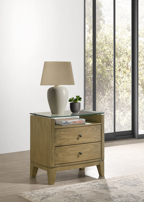 Granada Nightstand - Furniture World