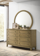 Granada Dresser with Mirror - Furniture World