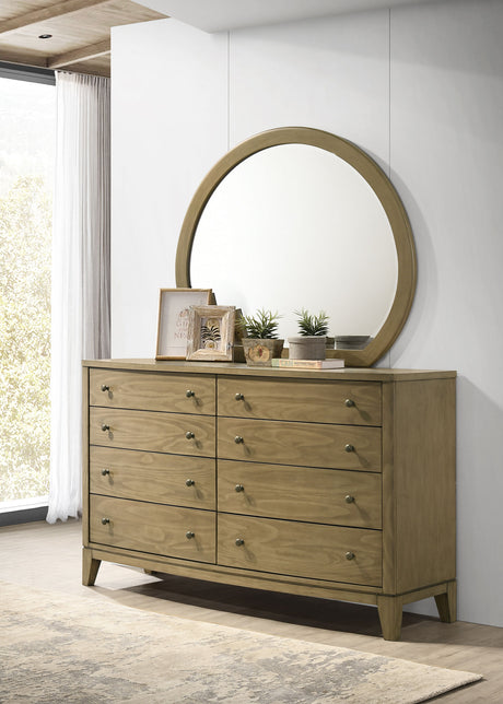 Granada Dresser with Mirror - Furniture World