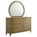 Granada Dresser with Mirror - Furniture World