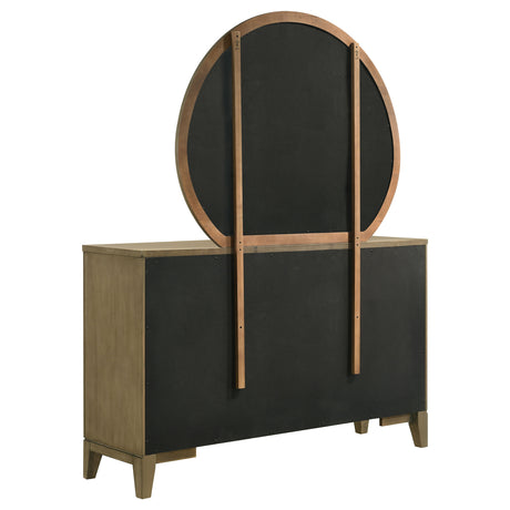 Granada Dresser with Mirror - Furniture World