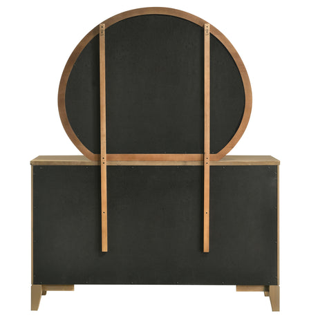 Granada Dresser with Mirror - Furniture World