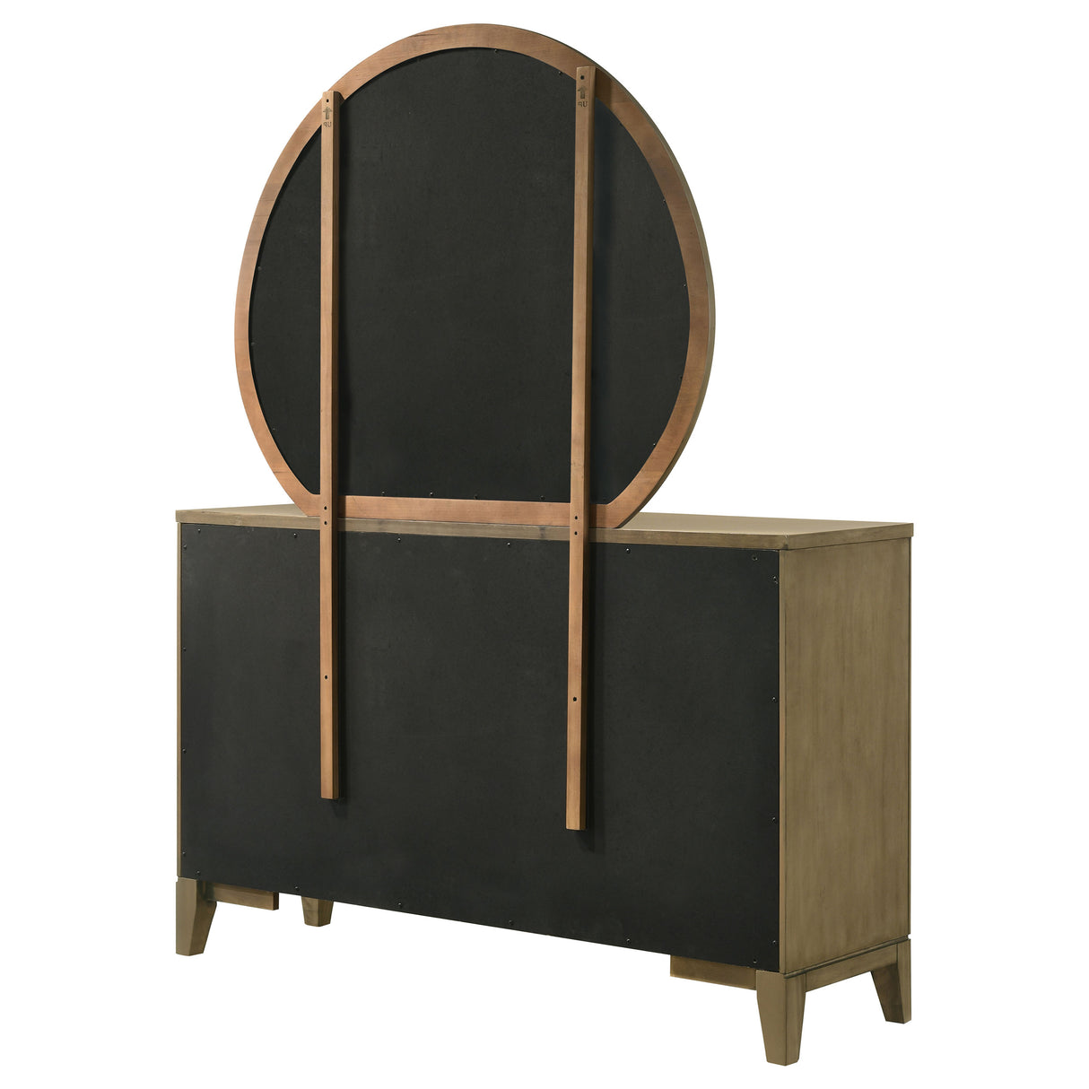 Granada Dresser with Mirror - Furniture World