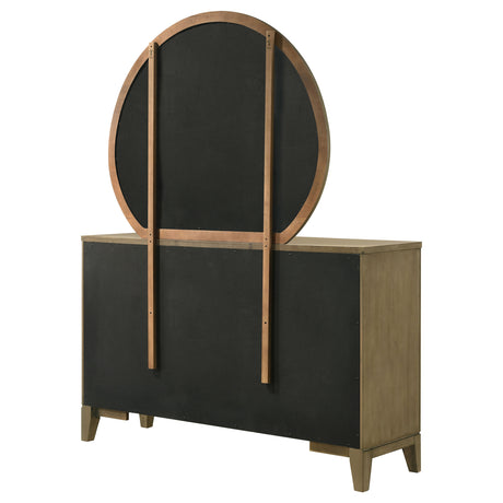 Granada Dresser with Mirror - Furniture World