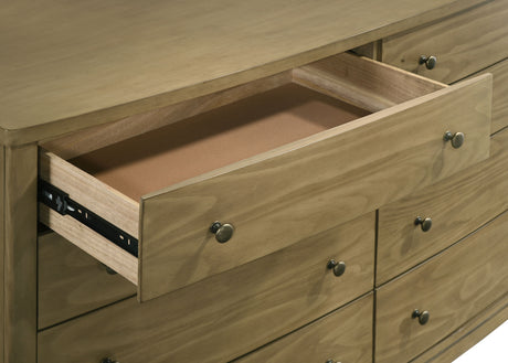Granada Dresser with Mirror - Furniture World