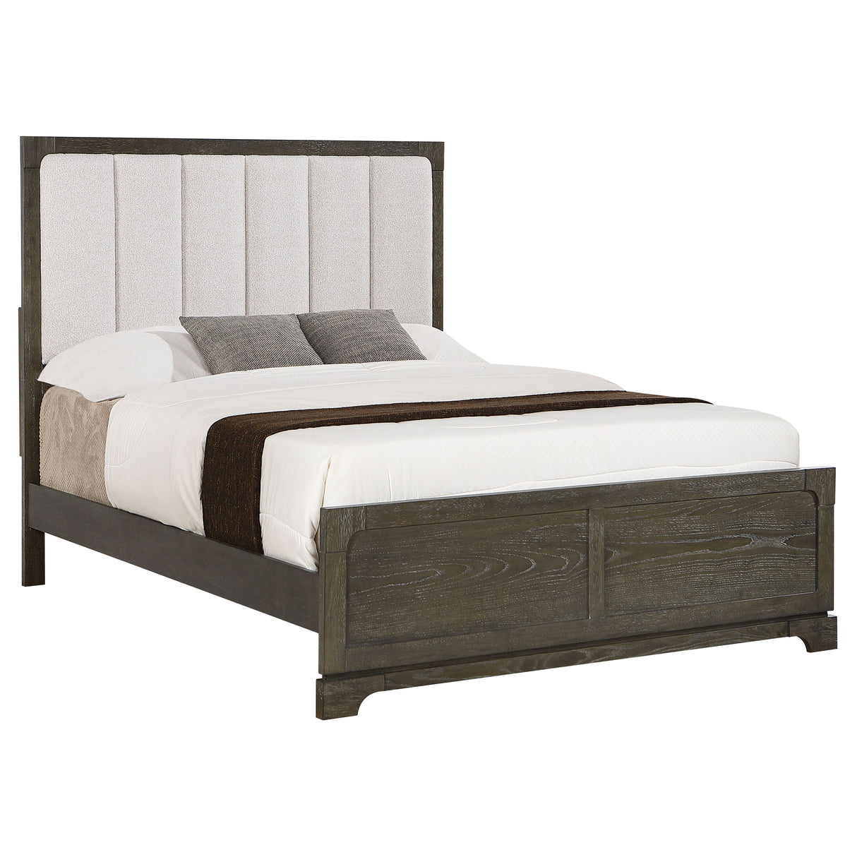 Gran Park Panel Bed - Furniture World