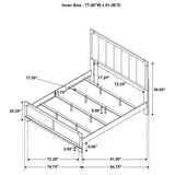 Gran Park Panel Bed - Furniture World