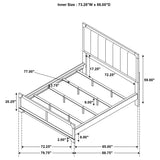 Gran Park Panel Bed - Furniture World