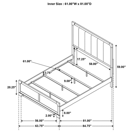 Gran Park Bedroom Set - Furniture World