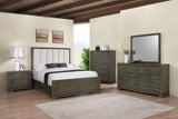 Gran Park Panel Bed - Furniture World