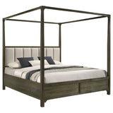 Gran Park Canopy Panel Bed - Furniture World