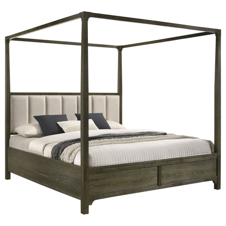 Gran Park Canopy Panel Bed - Furniture World
