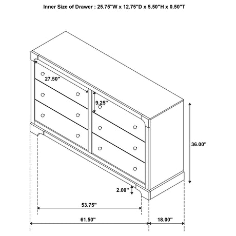 Gran Park Bedroom Set - Furniture World