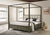 Gran Park Canopy Panel Bed - Furniture World