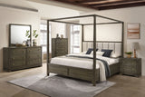 Gran Park Canopy Panel Bed - Furniture World
