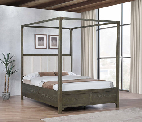 Gran Park Canopy Panel Bed - Furniture World